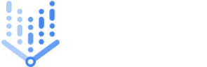 A blue icon resembling a person with dots stacked vertically is shown to the left of the word "Verte" in white, sans-serif font against a black background.