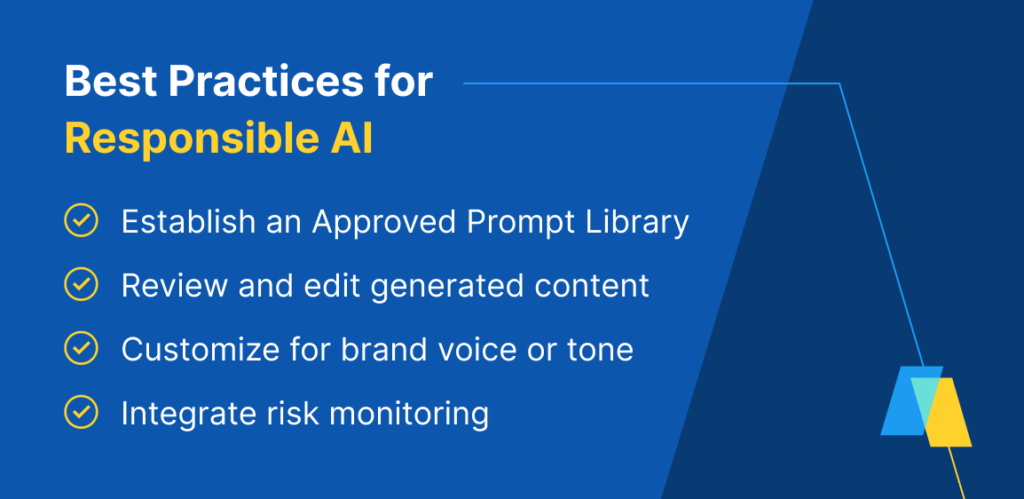 Best Practices for Responsible AI