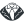 A blurry, dark image shows a stylized, abstract representation that could be interpreted as a winged figure or a crest, with a central dark void and symmetrical, wing-like shapes extending outwards.