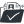 A close-up, low-light image shows a dark surface with a prominent, sharp checkmark symbol. The background is blurred and indistinct, suggesting a focus on the checkmark itself, possibly representing completion, confirmation, or a positive outcome.