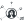 A dark, blurry image shows a stylized, star-like shape with a circular element in the center and four radiating lines. The overall impression is abstract and somewhat ominous.