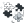 A dark, abstract image with several star-like shapes in varying shades of gray and white, set against a black background. The shapes appear to be fragmented or pixelated, creating a sense of mystery and depth.