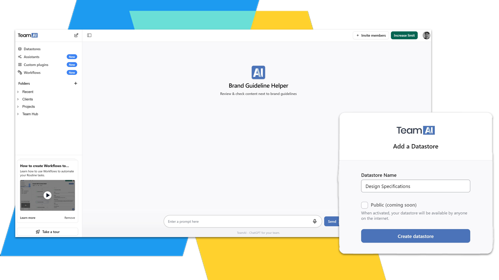 AI Automation and Chat for Design Teams
