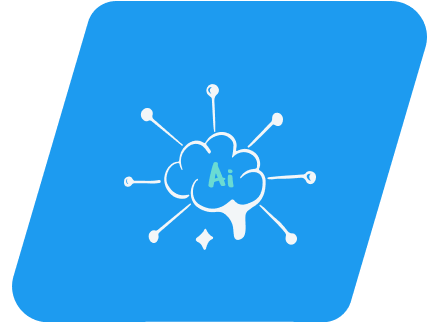 A stylized illustration depicts a cloud-like shape with the letters 