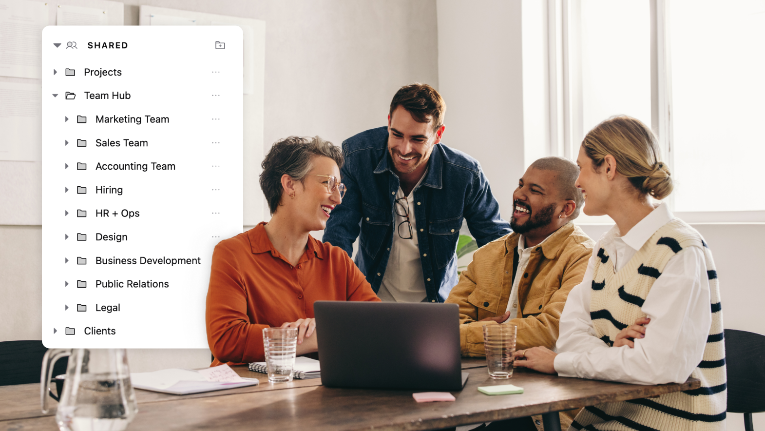 Shared Workspaces