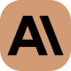 Claude logo, an LLM available in TeamAI